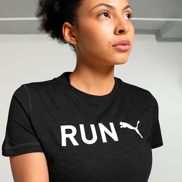 Puma WOMEN S GRAPHIC TEE RUN PUMA Women's T-Shirts