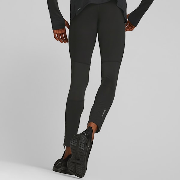 Puma RUN FAVORITE LONG TIGHT M PUMA Black Men's Tights
