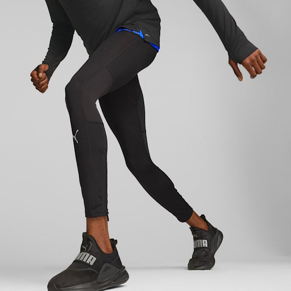 Puma RUN FAVORITE LONG TIGHT M PUMA Black Men's Tights