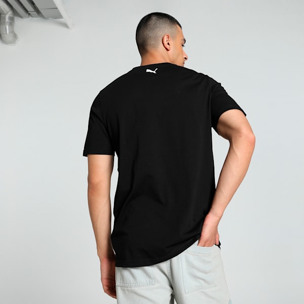 Puma Ferrari Race Tonal Big Shield Tee PUMA B Men's T-Shirts