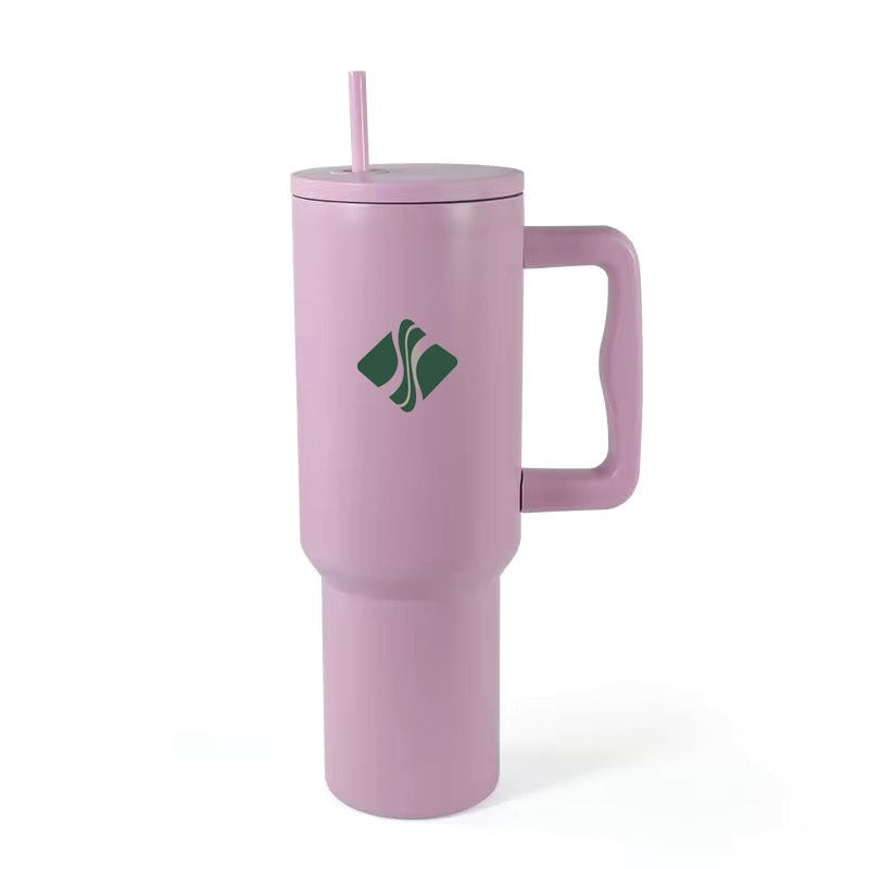 Sportsstation Stainless Steel Vacuum Insulated Tumbler with Lid and Straw