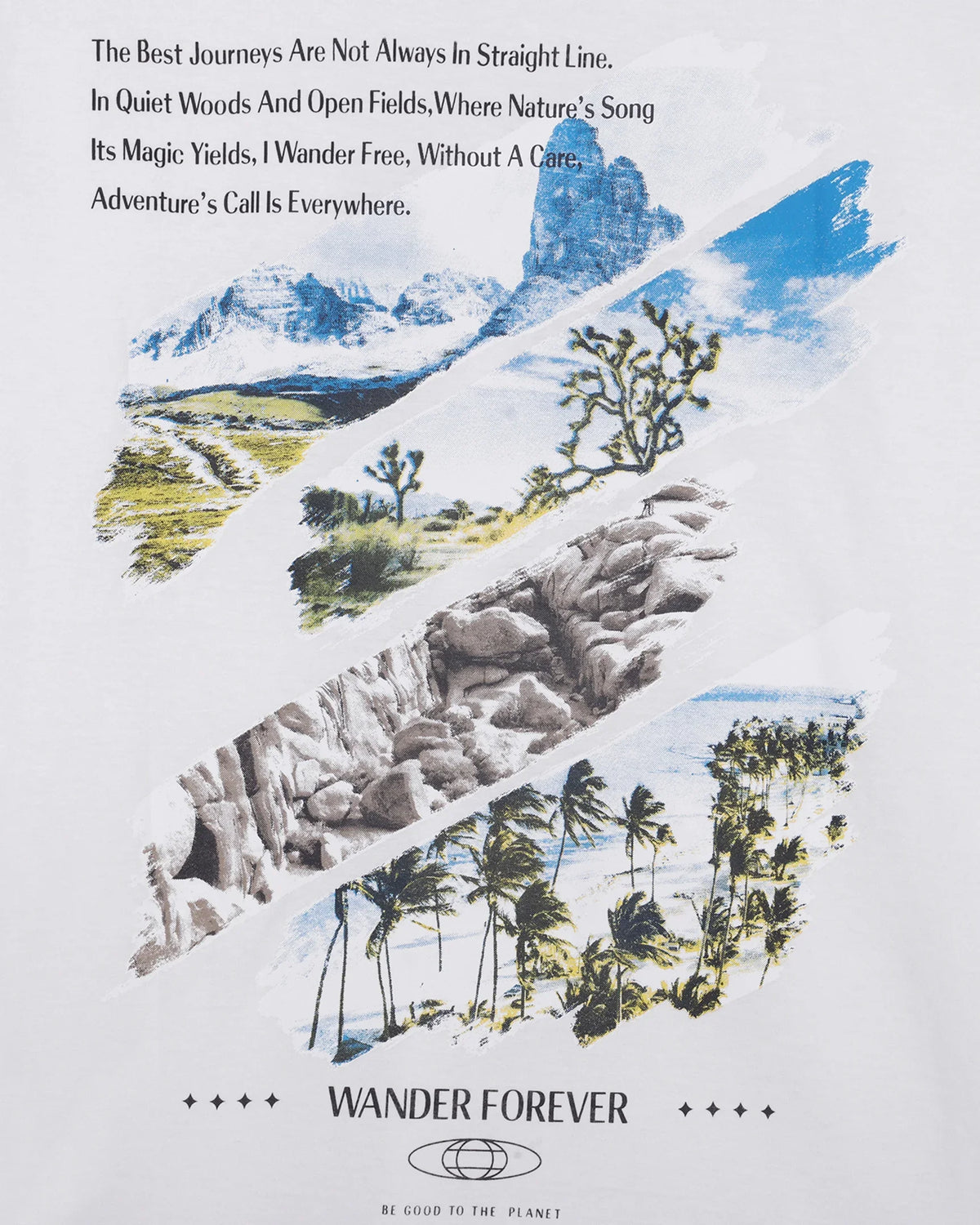 Dcyphr Wander Forever Tee Men's T-Shirts
