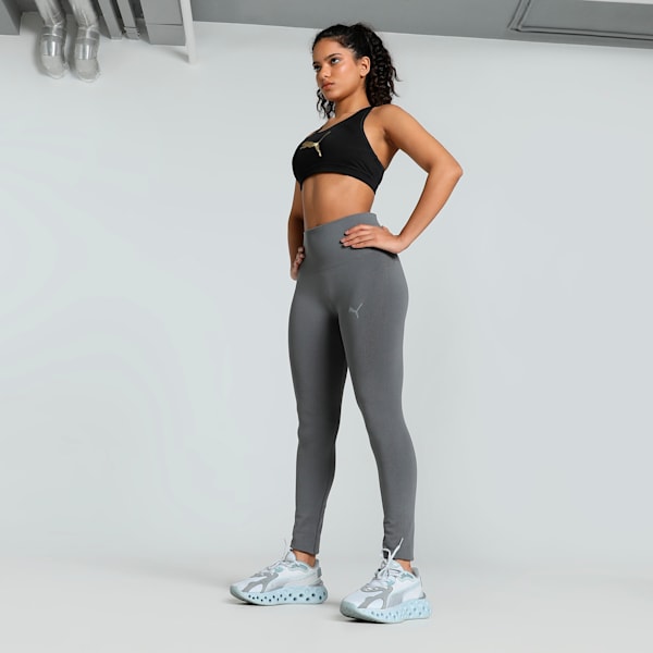 Puma Seamless Tights Cool Dark Gray Women's Tights