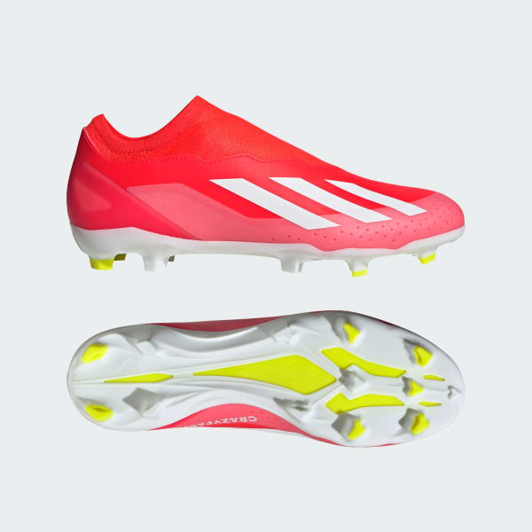Adidas X CRAZYFAST LEAGUE LL FG Unisex Soccer Shoes