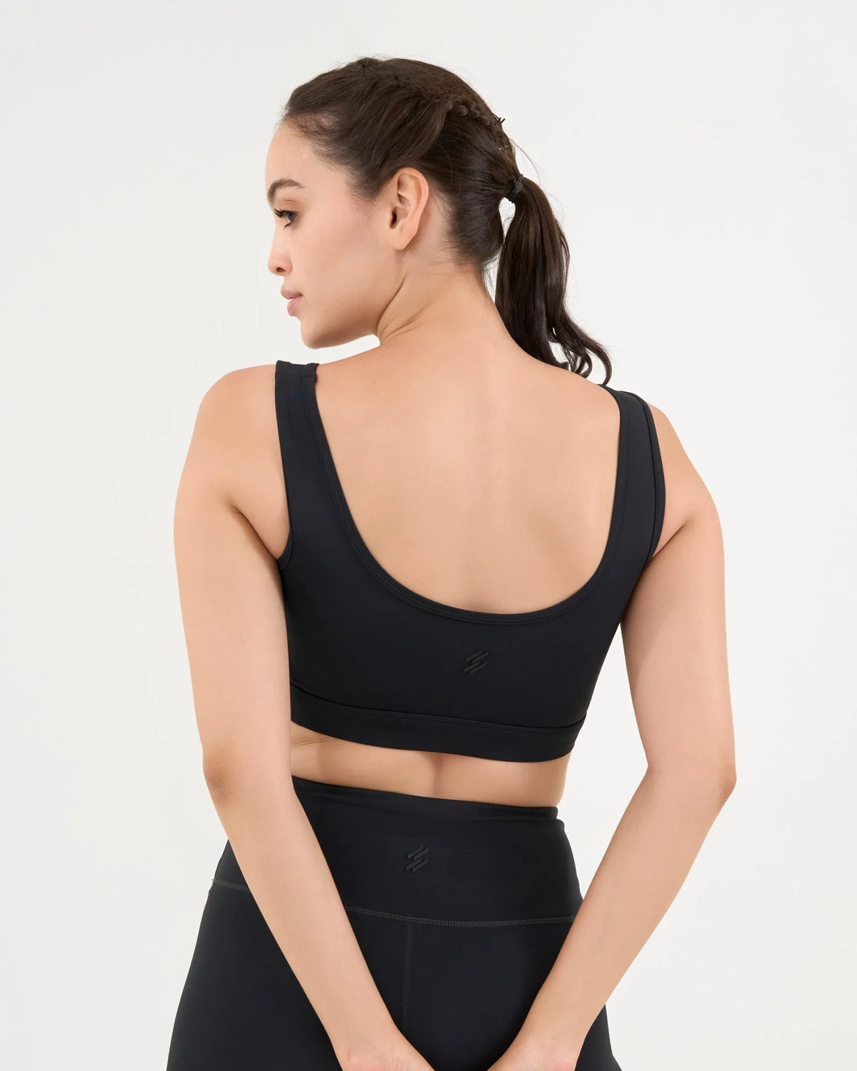 DCYPHR Women's AUSM5X™ Sports Bra-Dark Night