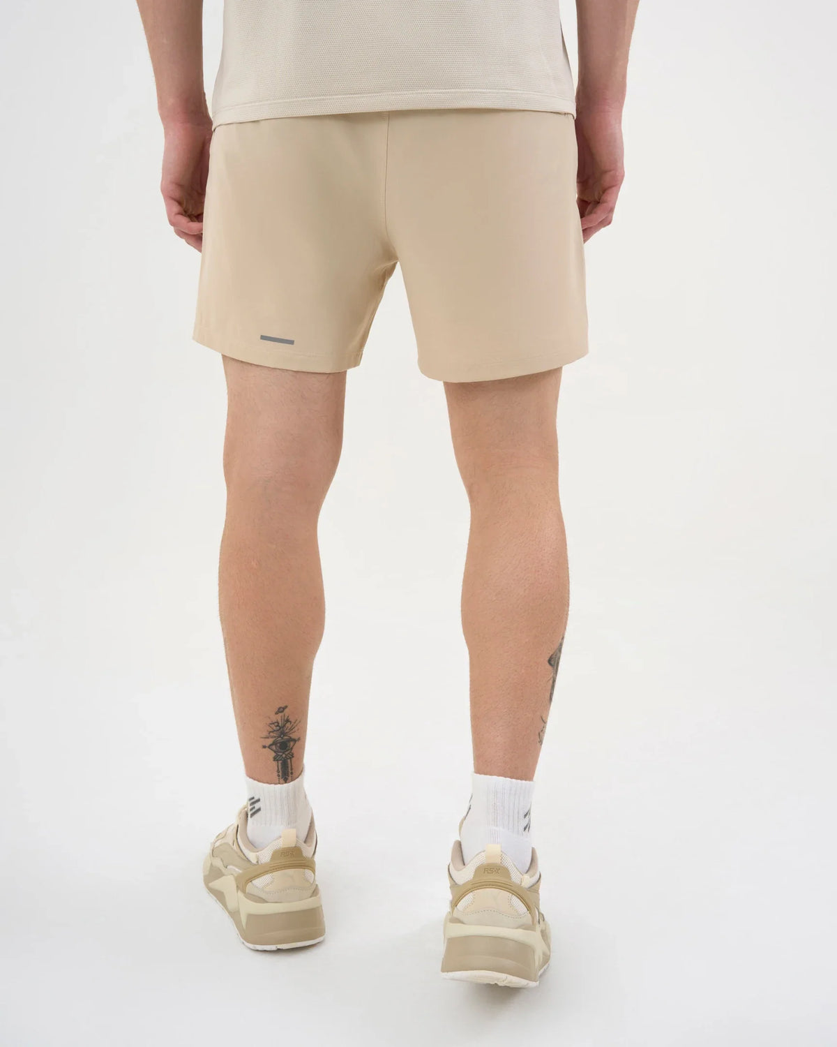 DCYPHR Men's AUSM5X™ Shorts-Ivory Mist
