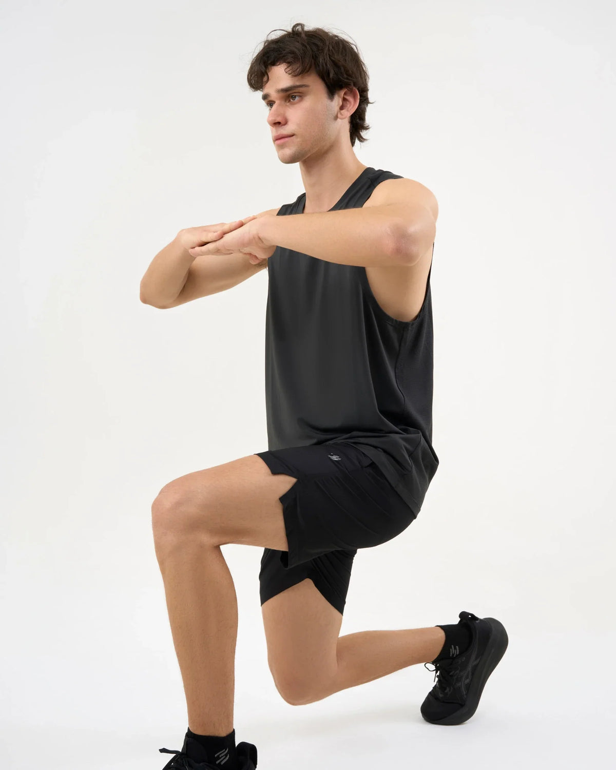 DCYPHR Men's AUSM5X™ Shorts-Black