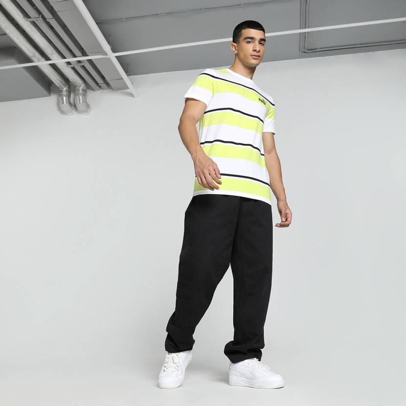 Puma Striped Men's T-Shirts