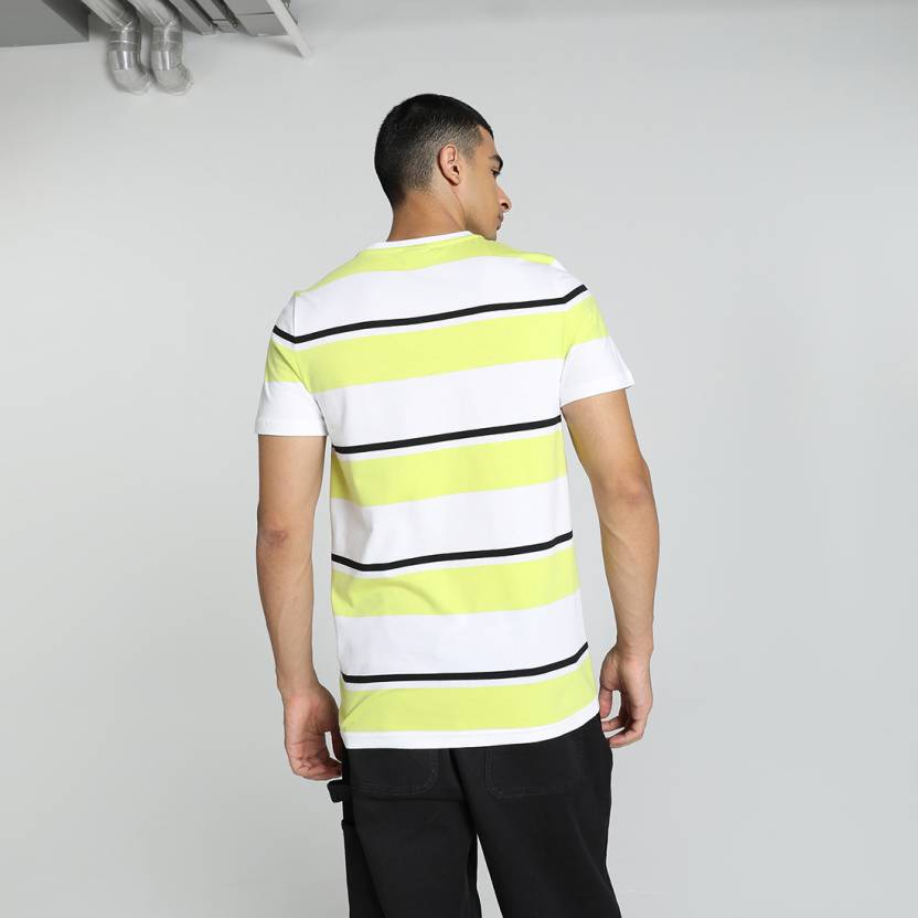 Puma Striped Men's T-Shirts