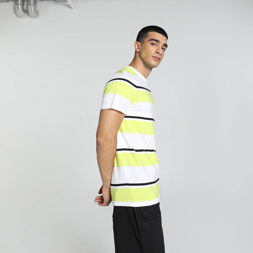 Puma Striped Men's T-Shirts