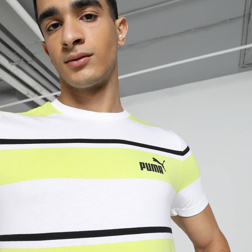 Puma Striped Men's T-Shirts