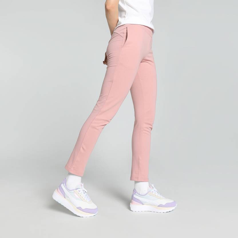 Puma Basic open hem pamts Future Pink Women's Pant