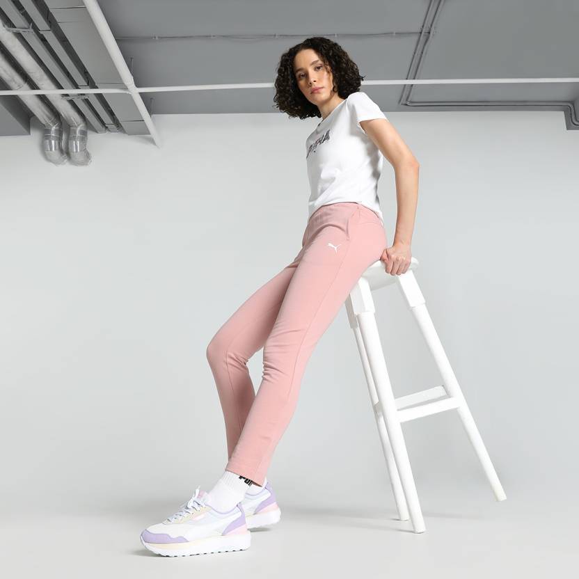 Puma Basic open hem pamts Future Pink Women's Pant