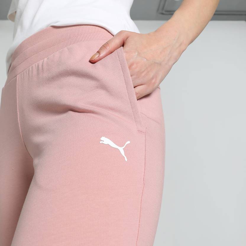 Puma Basic open hem pamts Future Pink Women's Pant