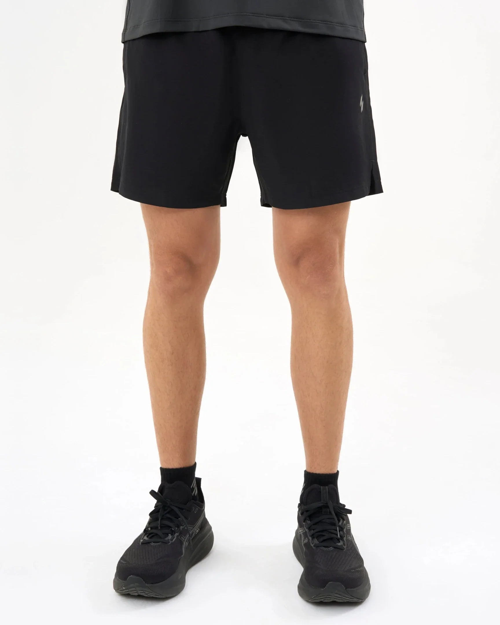 DCYPHR DISCOVERY Men's Lounge Explorer Shorts-Dark Night