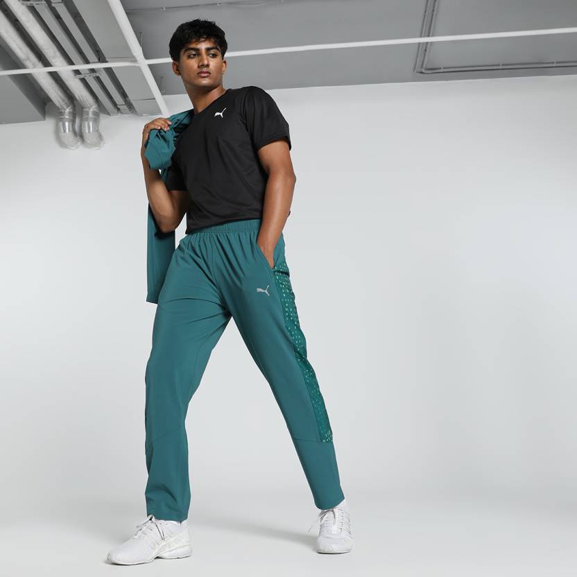 PumaxONE8 Training Woven Pants Cold Gree Men's Pant