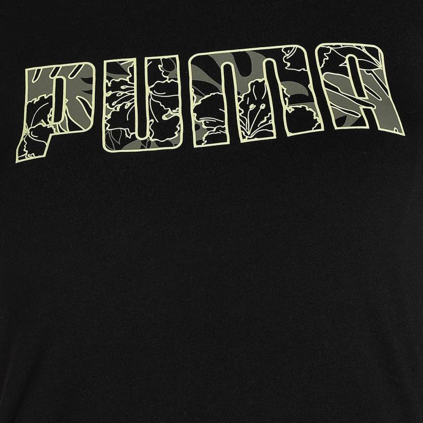 Puma Summer Tee Puma Black Men's T-Shirts