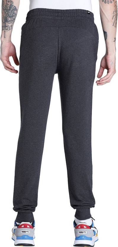 Puma Mens Formstrip Logo Pants Dark Gray Heat Men's Pant