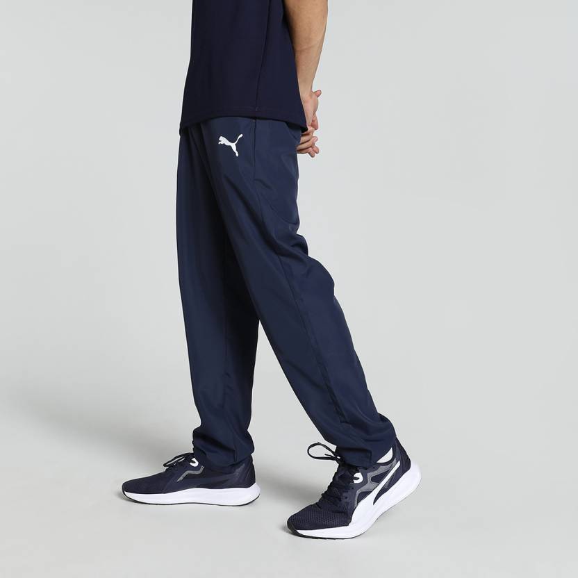 Puma Zippered Woven Pants Men's Pant