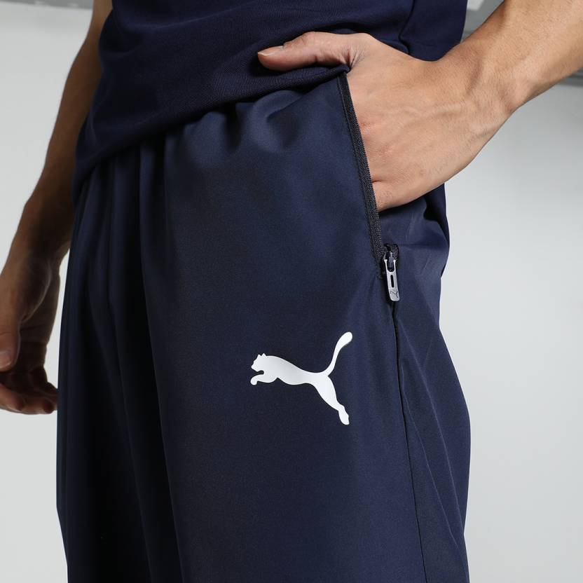 Puma Zippered Woven Pants Men's Pant