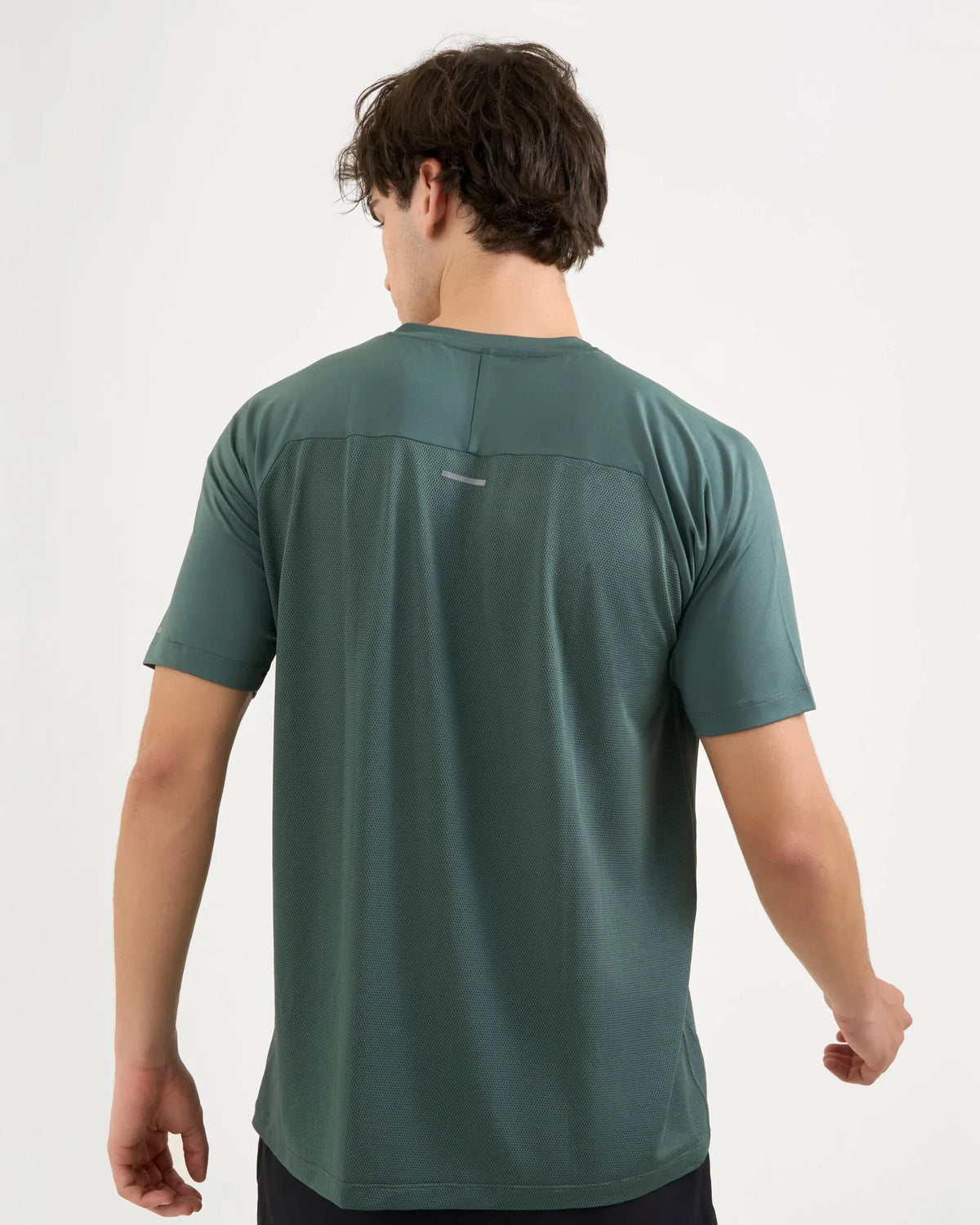 DCYPHR Men's AUSM5X™ Raglan Tee-Deep Emerald