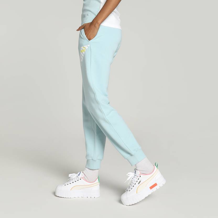 Puma POWER Pants TR Turquoise Surf Women's Pant