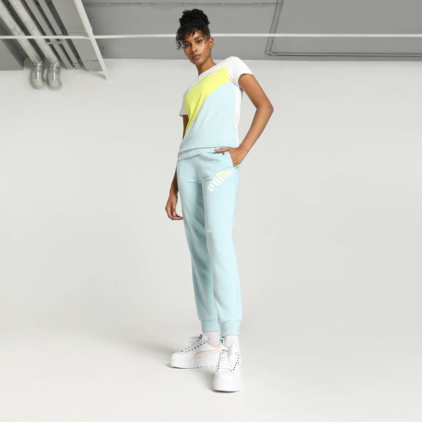 Puma POWER Pants TR Turquoise Surf Women's Pant
