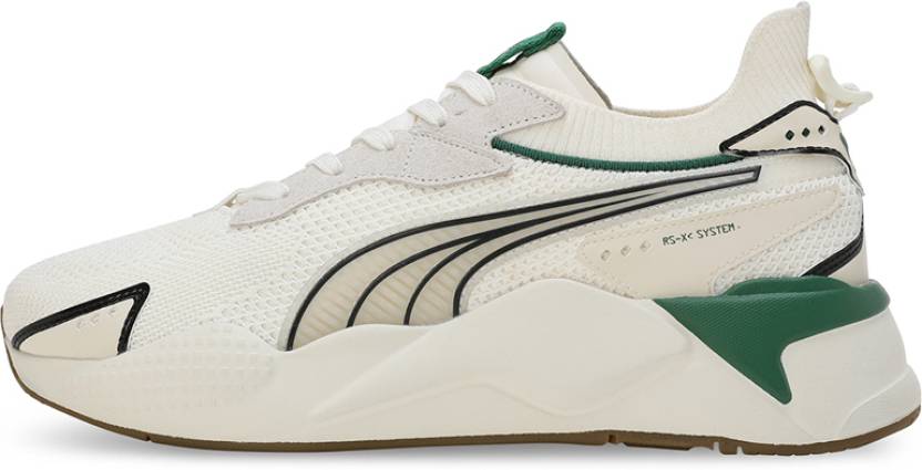 Puma RS-XK X ONE8 Res Warm White-PUMA Black-A Men's Casual Shoes
