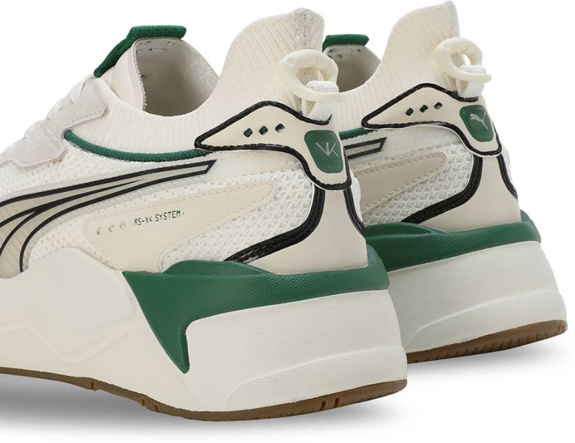 Puma RS-XK X ONE8 Res Warm White-PUMA Black-A Men's Casual Shoes