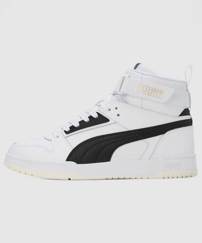 Puma RBD Game Puma White-Puma Black-Puma Team Men's Casual Shoes
