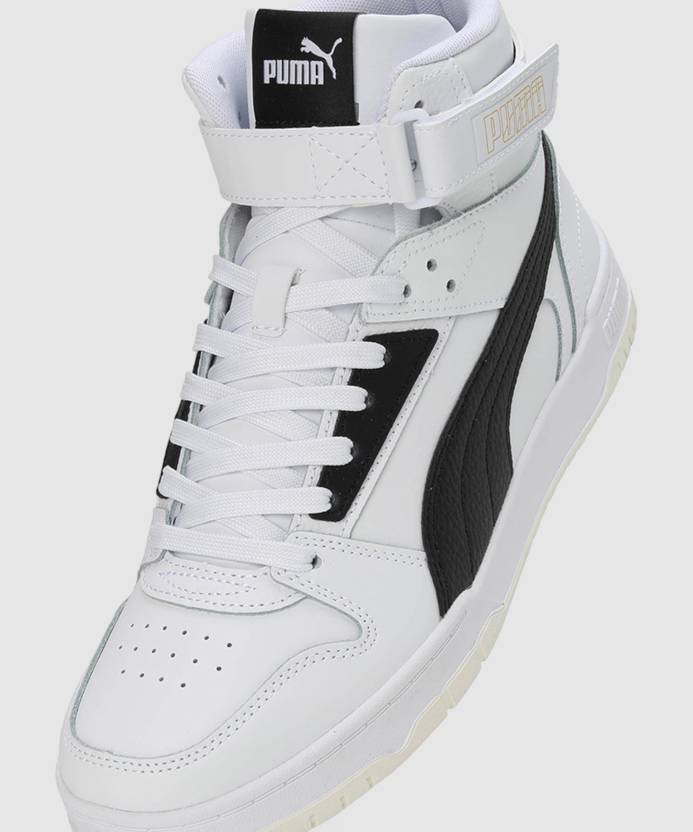 Puma RBD Game Puma White-Puma Black-Puma Team Men's Casual Shoes