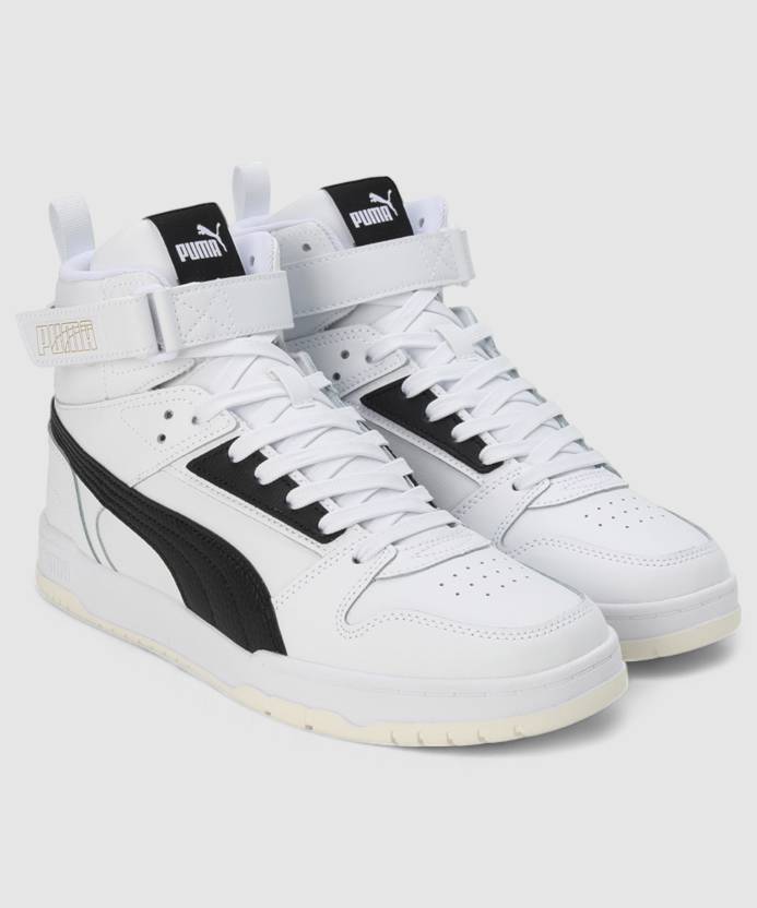 Puma RBD Game Puma White-Puma Black-Puma Team Men's Casual Shoes
