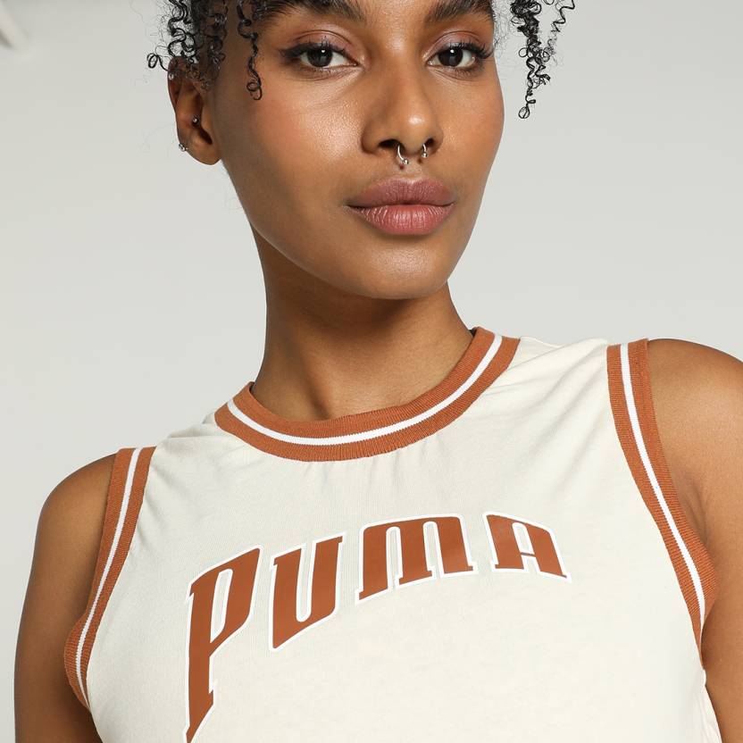 Puma TEAM FOR THE FANBASE Graphic Croppe Women's T-Shirts