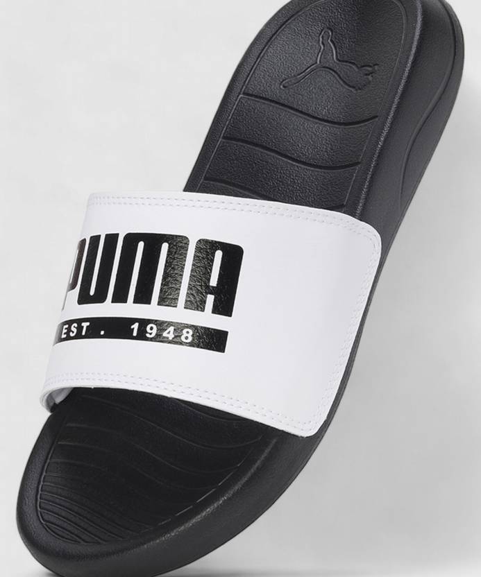 Puma Popcat Pacify PUMA Black-PUMA White Men's Slippers