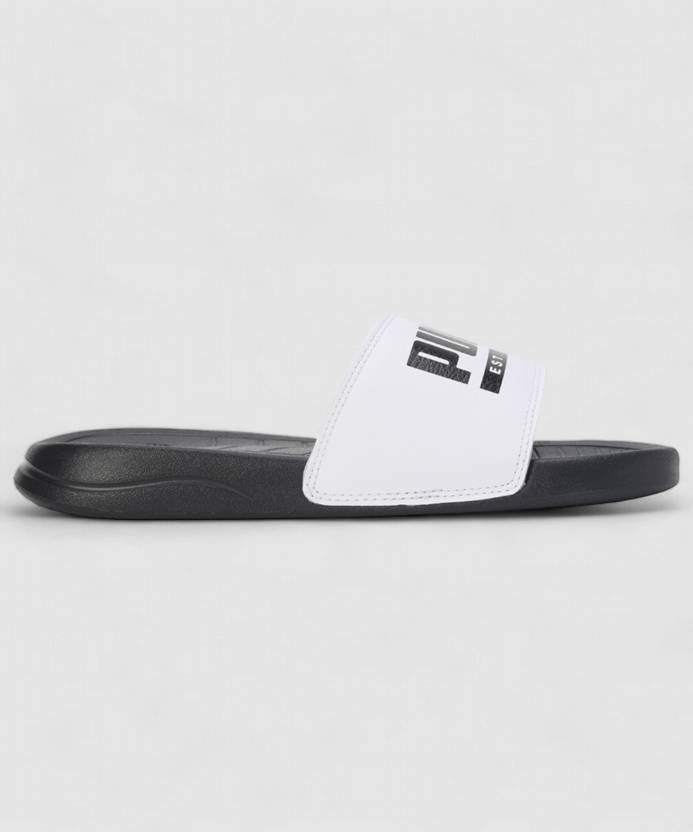 Puma Popcat Pacify PUMA Black-PUMA White Men's Slippers
