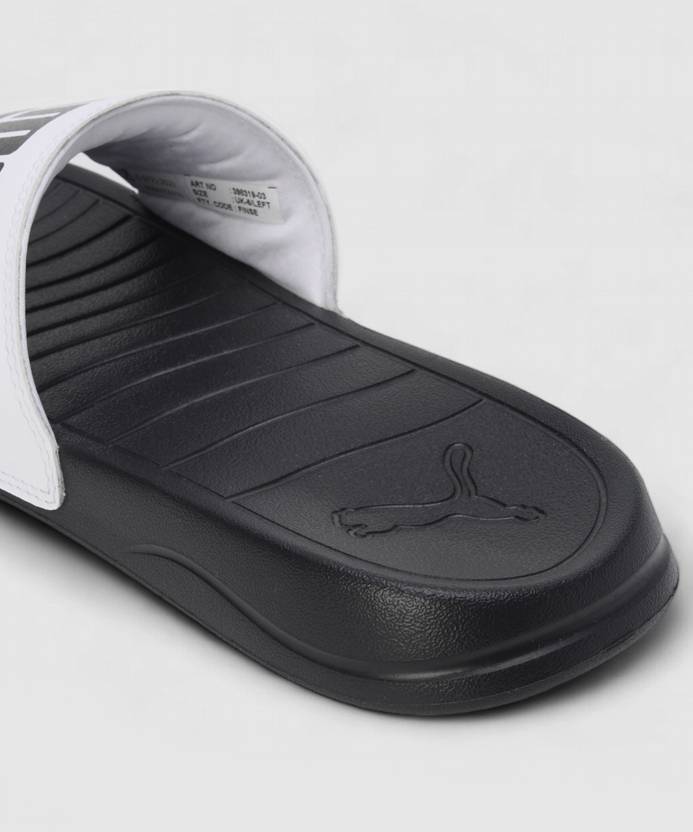 Puma Popcat Pacify PUMA Black-PUMA White Men's Slippers