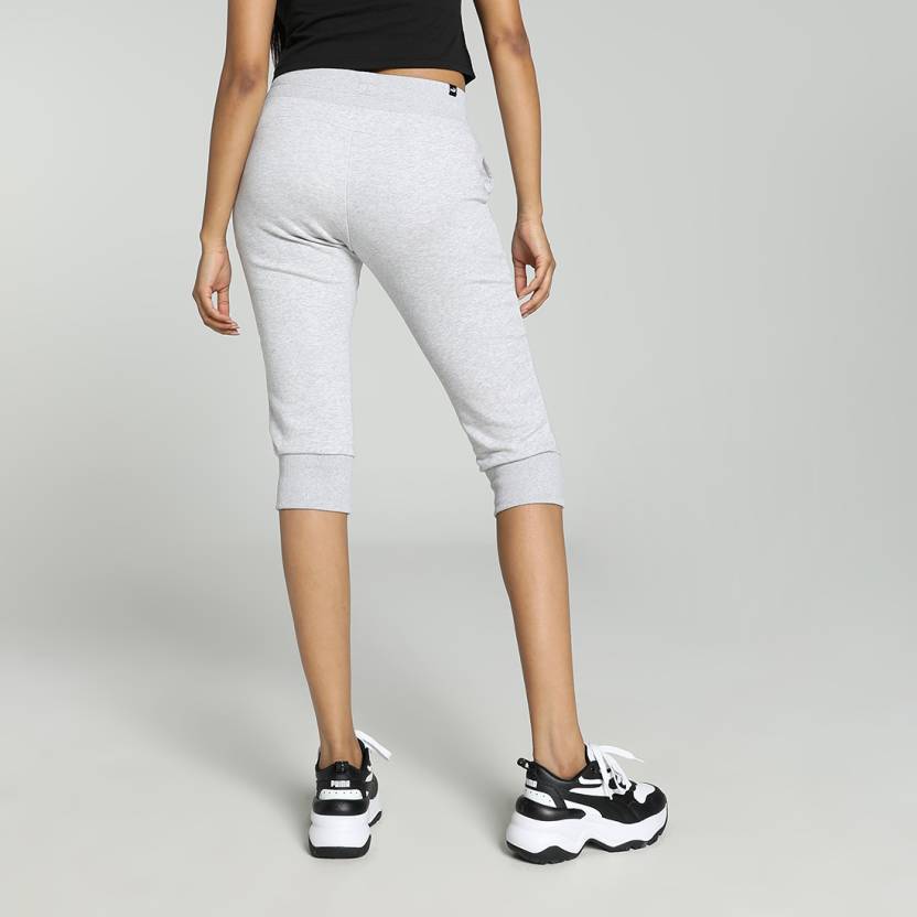 Puma ESS Capri Sweatpants TR Light Gray Heath Women's Pant