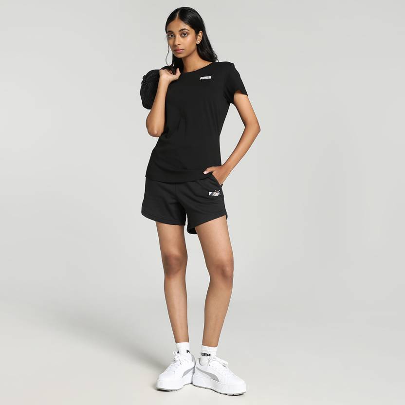 Puma ESS+ LOVE IS LOVE 5 High-Waist Shorts T Women's Shorts