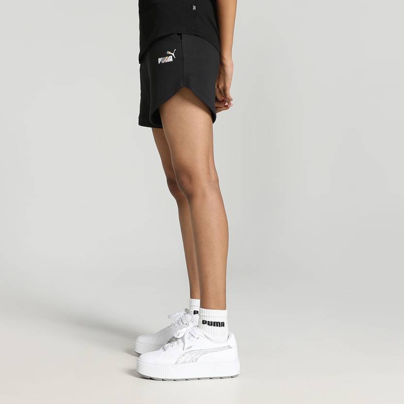 Puma ESS+ LOVE IS LOVE 5 High-Waist Shorts T Women's Shorts