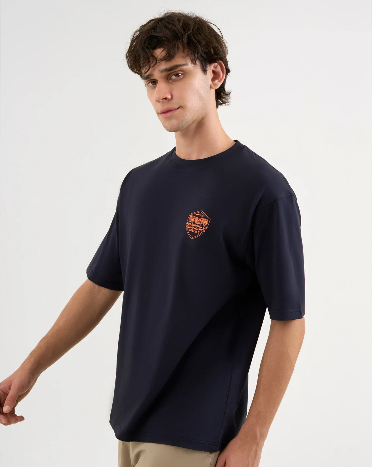 DCYPHR DISCOVERY Men's Harpy Eagle Graphic Tee - Deep Teal