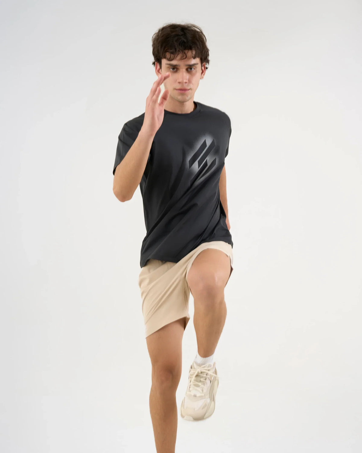 DCYPHR Men's AUSM5X™ Crewneck Tee-Dark Night