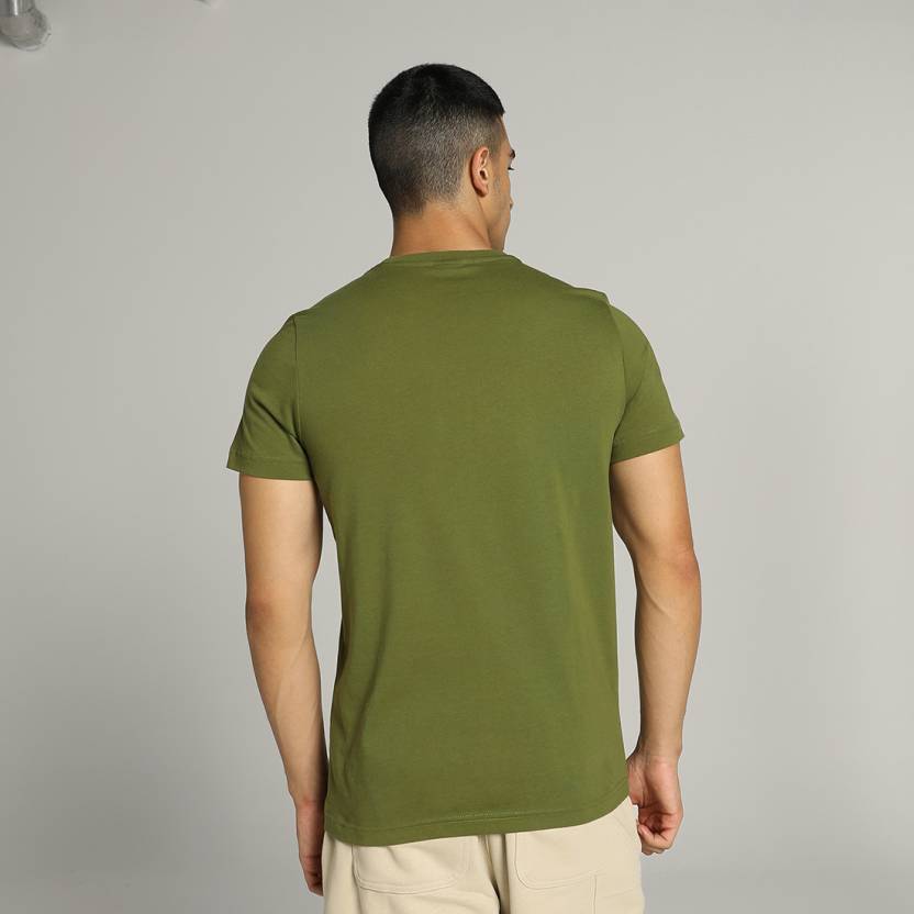 Puma Classics Embroidered Logo Tee Men's T-Shirts