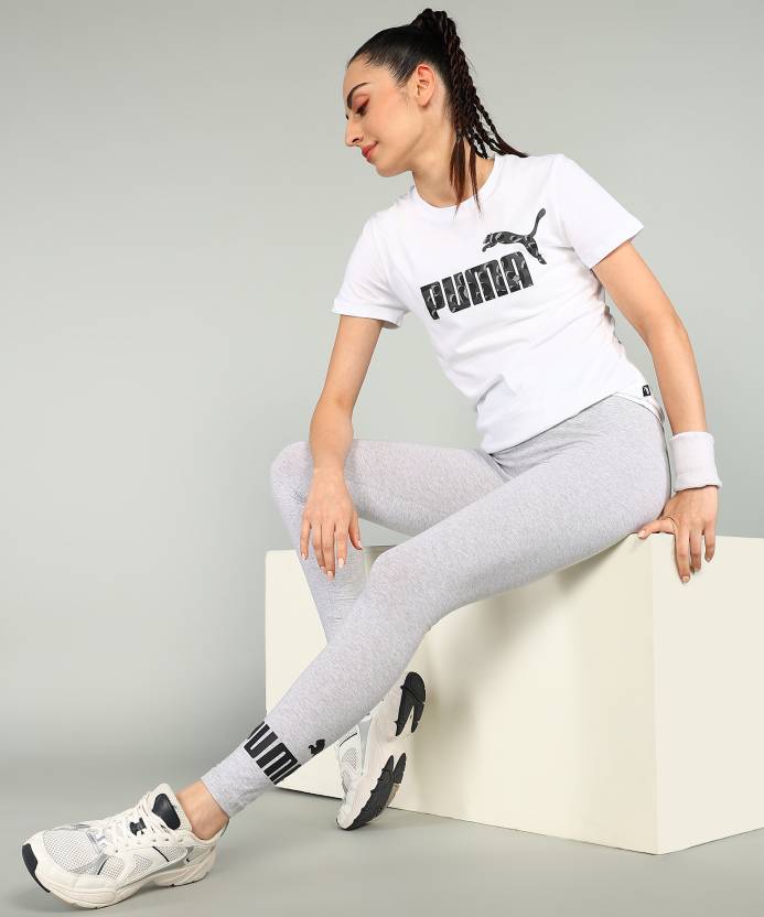 Puma ESS+ ANIMAL Graphic Tee PUMA White Men's T-Shirts