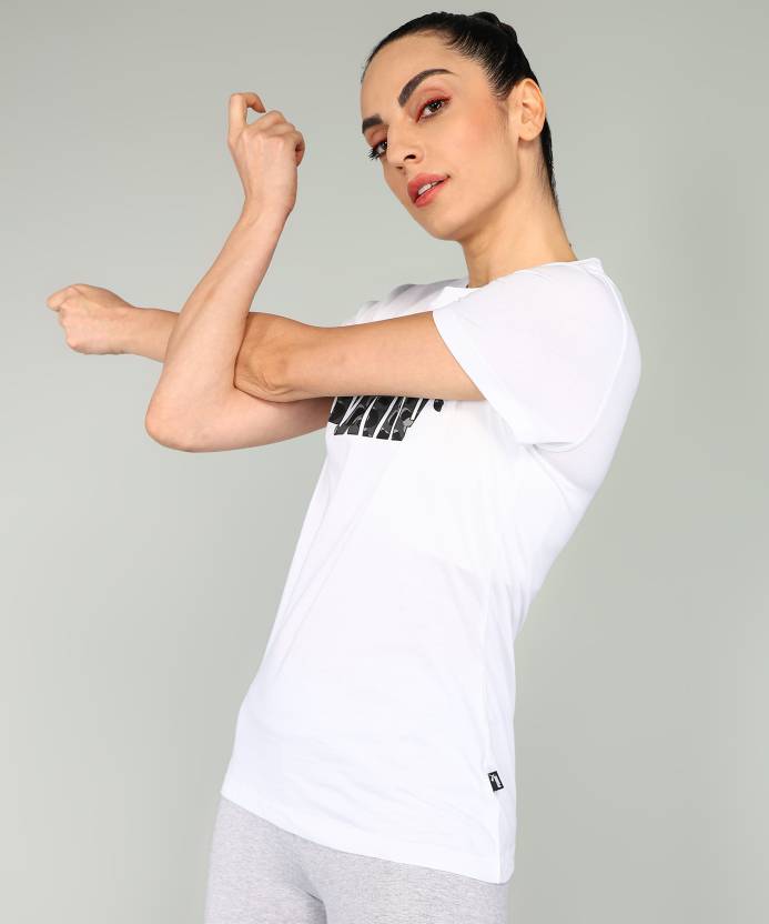 Puma ESS+ ANIMAL Graphic Tee PUMA White Men's T-Shirts