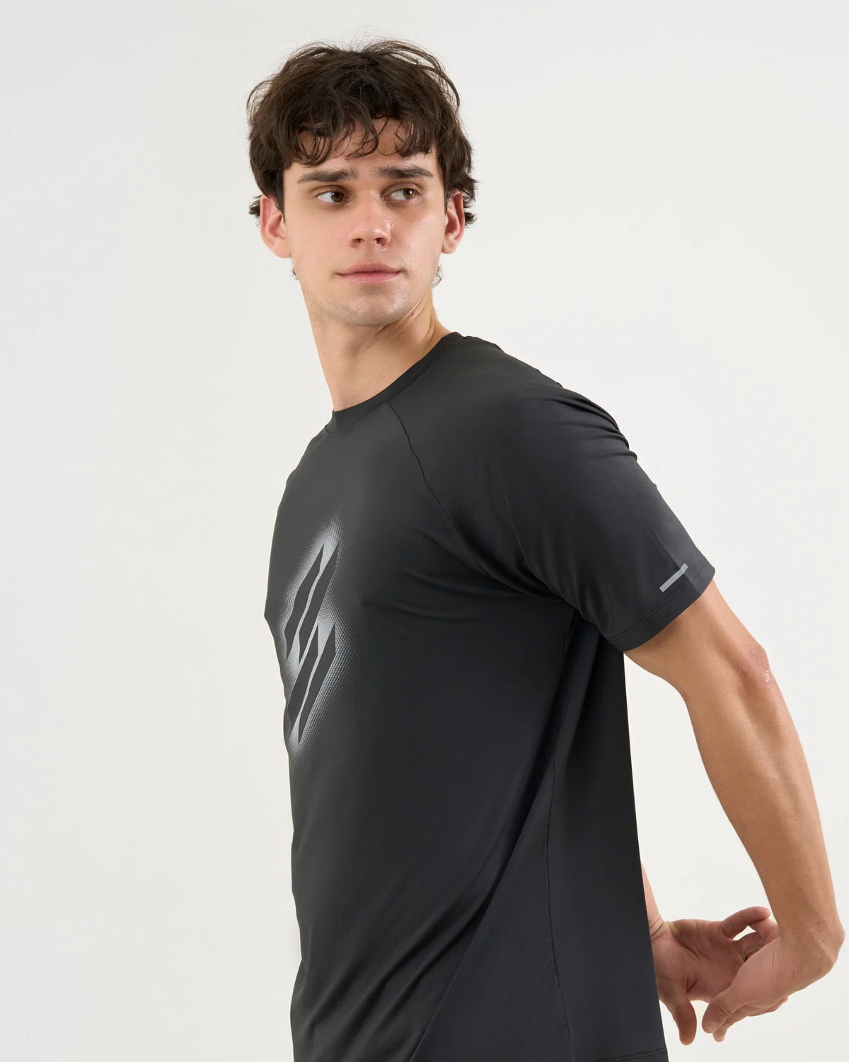 DCYPHR Men's AUSM5X™ Crewneck Tee-Dark Night