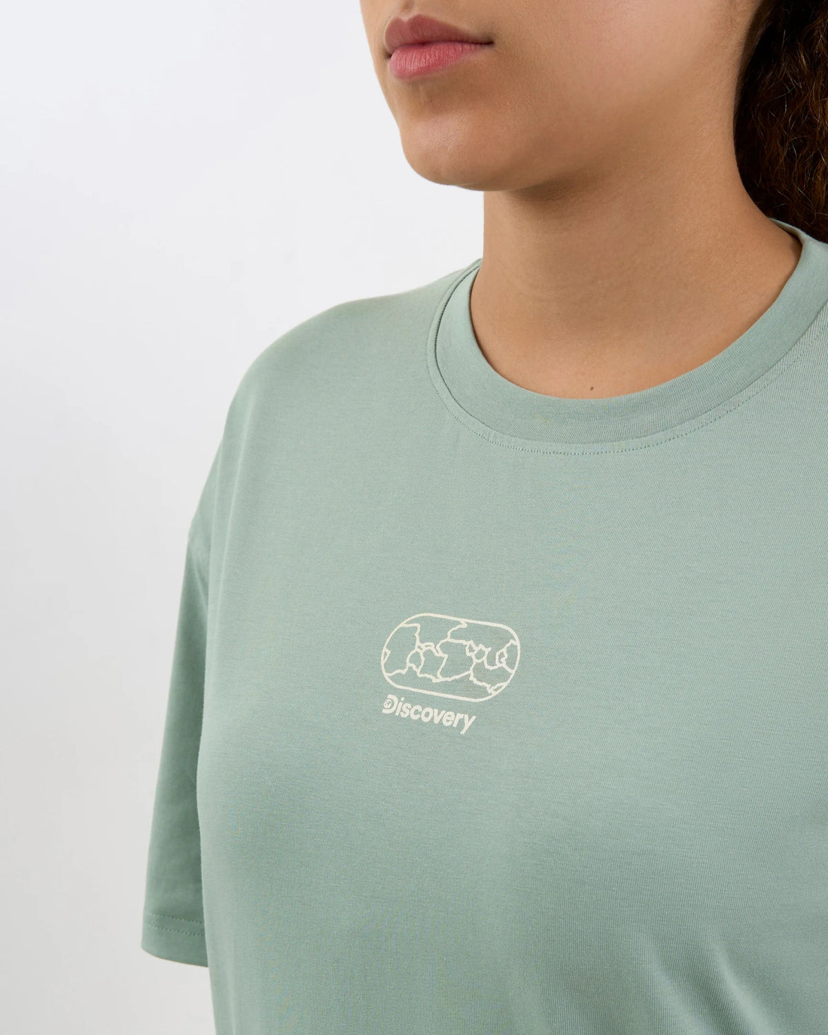 DCYPHR DISCOVERY Women's Spirit of Adventure Graphic Tee-Ice Green