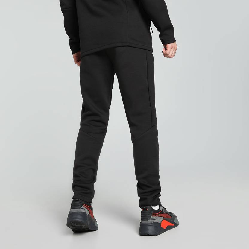 Puma EVOSTRIPE Pants DK PUMA Black Men's Pant