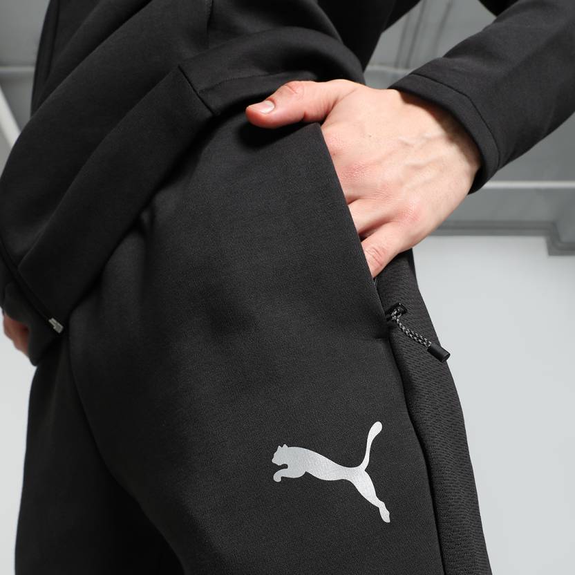 Puma EVOSTRIPE Pants DK PUMA Black Men's Pant