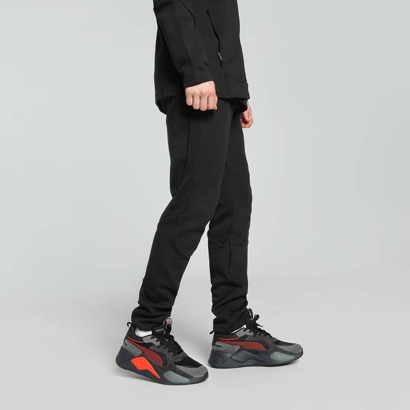 Puma EVOSTRIPE Pants DK PUMA Black Men's Pant