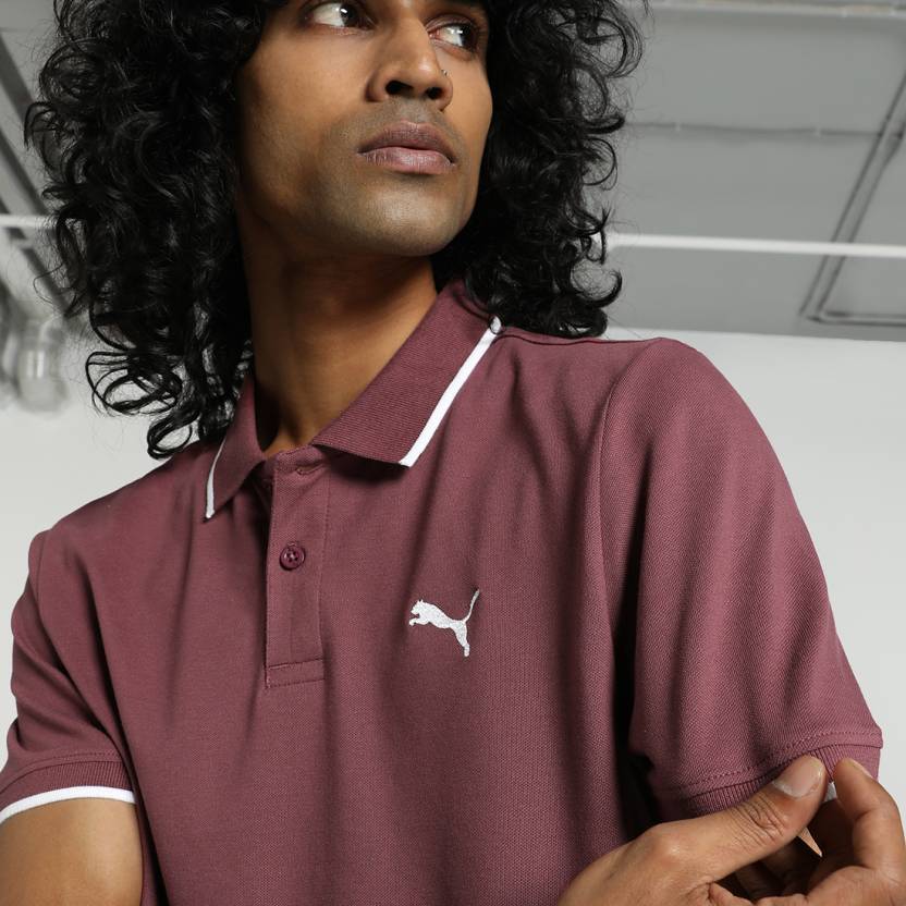Puma Collar Tipping Polo Men's Polo T-Shirts